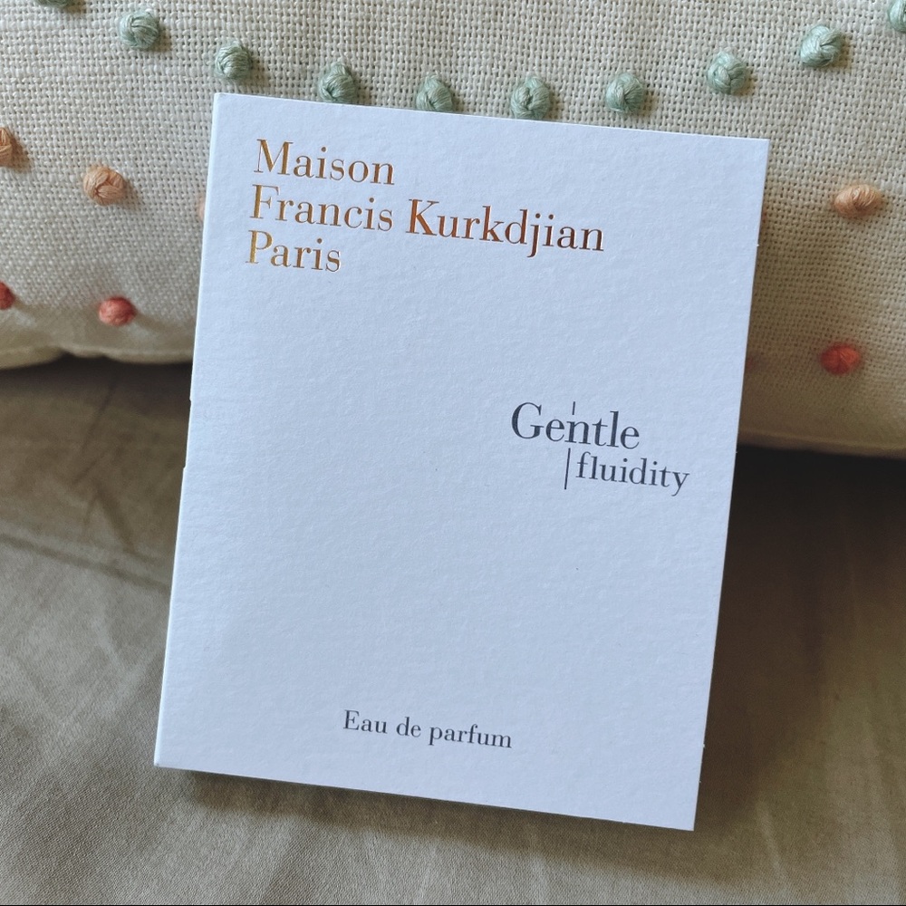 Gentle Fluidity of MAISON FRANCIS KURKDJIAN